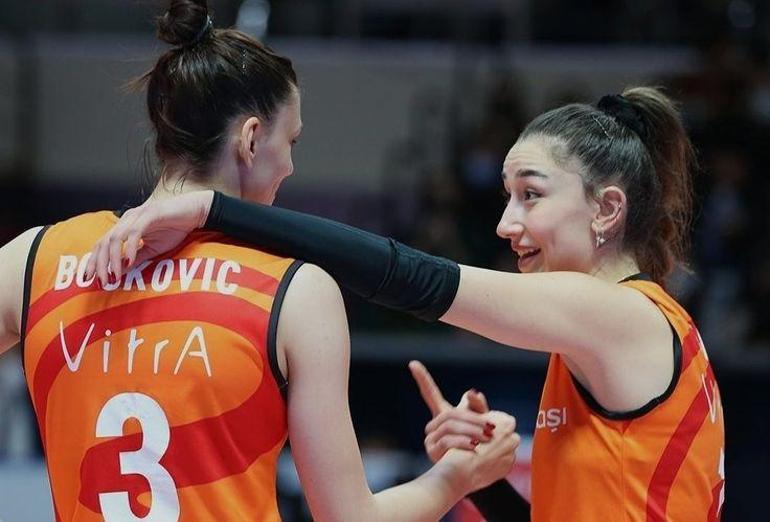 VakıfBank, Tijana Boskovic ile bombayı patlatıyor