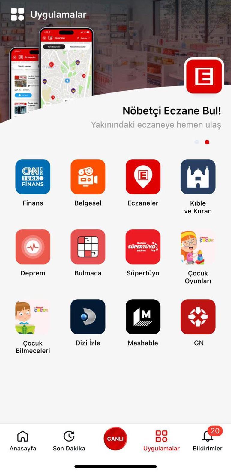 CNN TÜRK Haber Uygulaması yenilendi SÜPER APPLE haberden daha fazlasını cebinizden çıkarın