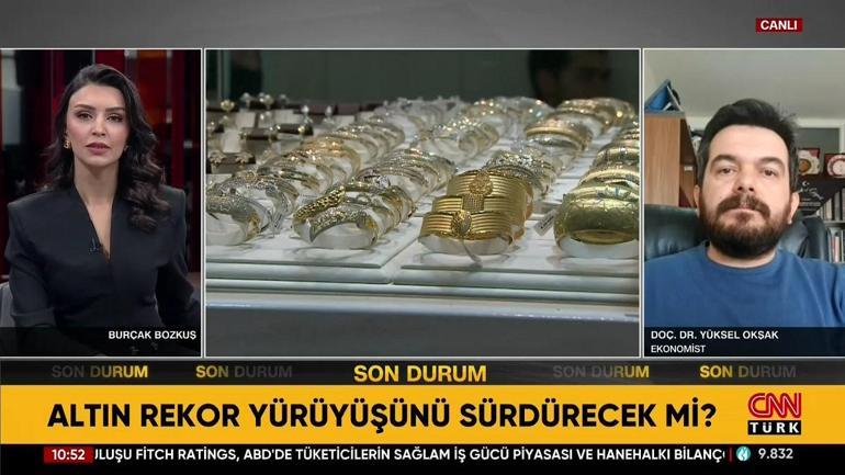 Altın rekor yürüyüşünü sürdürecek mi Uzman isim tarih verdi