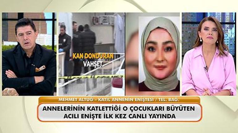 Evlatlarını katleden kadının eniştesi tüm gerçekleri ilk kez anlattı