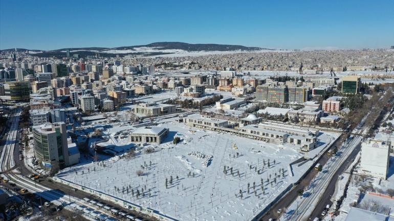 Gaziantep’te okullar tatil mi 12 Şubat Gaziantep’te kar tatili var mı Gaziantep Valiliği açıklaması…