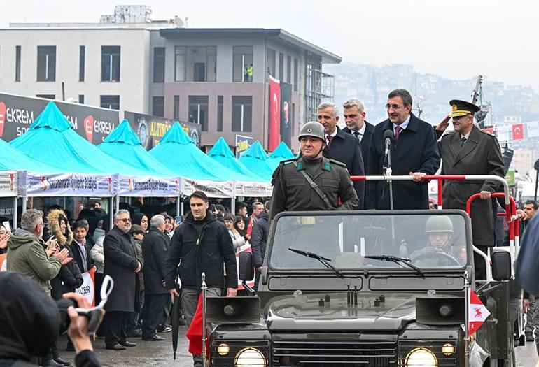 Cumhurbaşkanı Yardımcısı Yılmaz: Deprem bölgemize 2,6 trilyon lirayı aşan yatırımlar yaptık