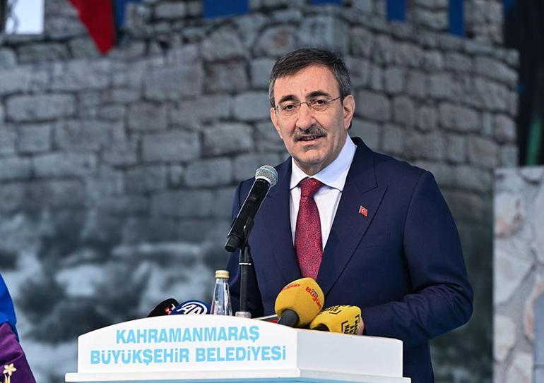 Cumhurbaşkanı Yardımcısı Yılmaz: Deprem bölgemize 2,6 trilyon lirayı aşan yatırımlar yaptık