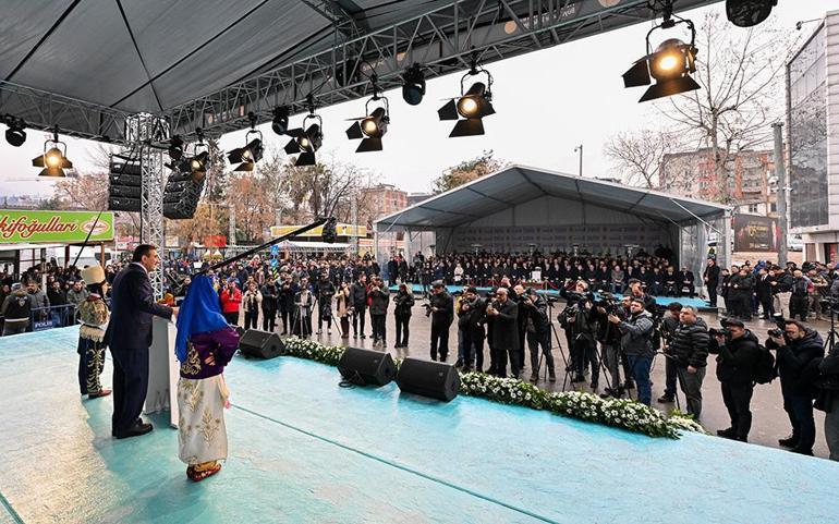 Cumhurbaşkanı Yardımcısı Yılmaz: Deprem bölgemize 2,6 trilyon lirayı aşan yatırımlar yaptık