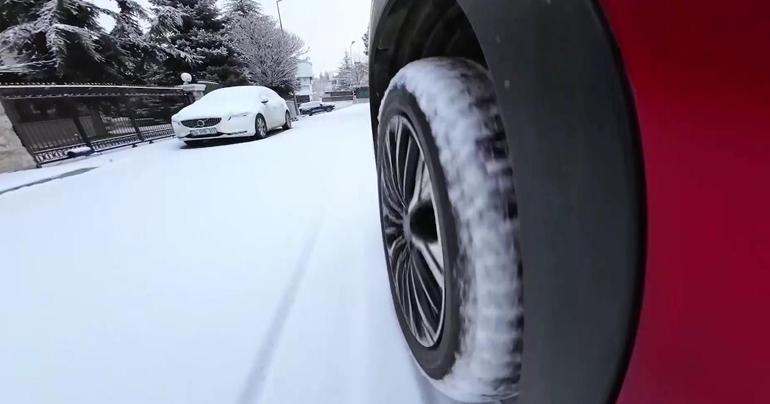 Karda sürüş güvenliği nasıl olur