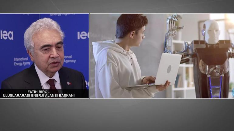 Uluslararası Enerji Ajansı Başkanı Fatih Birol CNN TÜRKte: Enerji yoksa, yapay zeka da yok