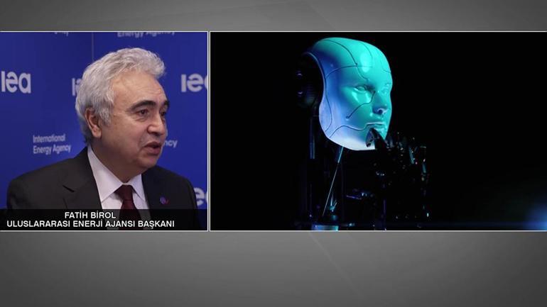 Uluslararası Enerji Ajansı Başkanı Fatih Birol CNN TÜRKte: Enerji yoksa, yapay zeka da yok