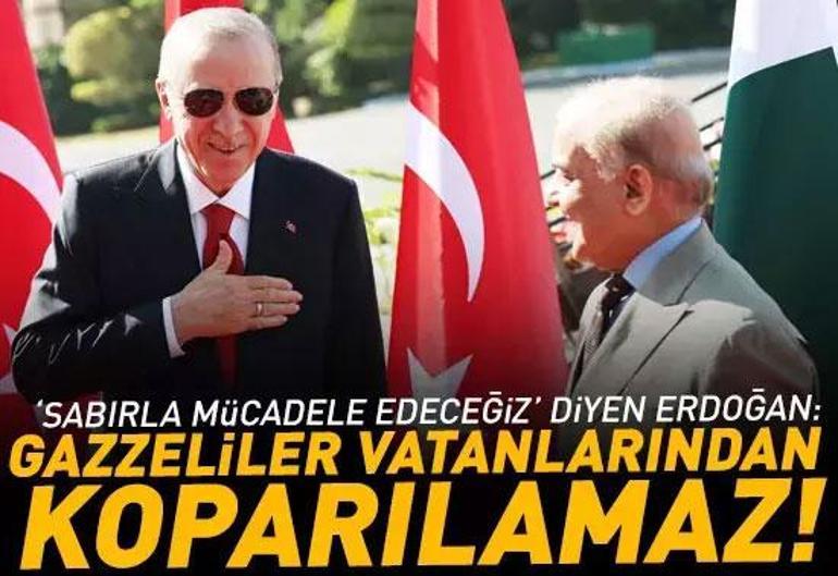 SON DAKİKA... Cumhurbaşkanı Erdoğandan net Gazze mesajı: Kardeşlerimizin toprakları pazarlık konusu yapılamaz