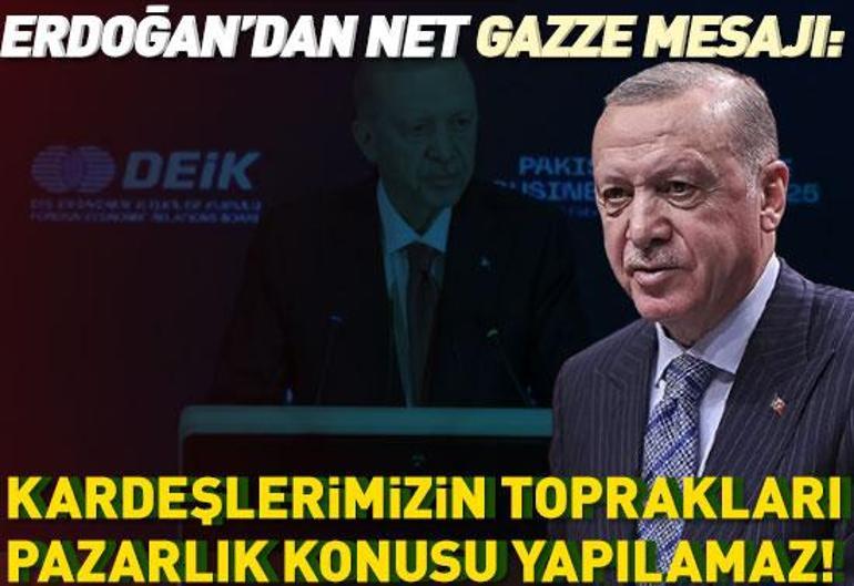 Cumhurbaşkanı Erdoğan, Pakistan Başbakanı Şerif’e Togg hediye etti