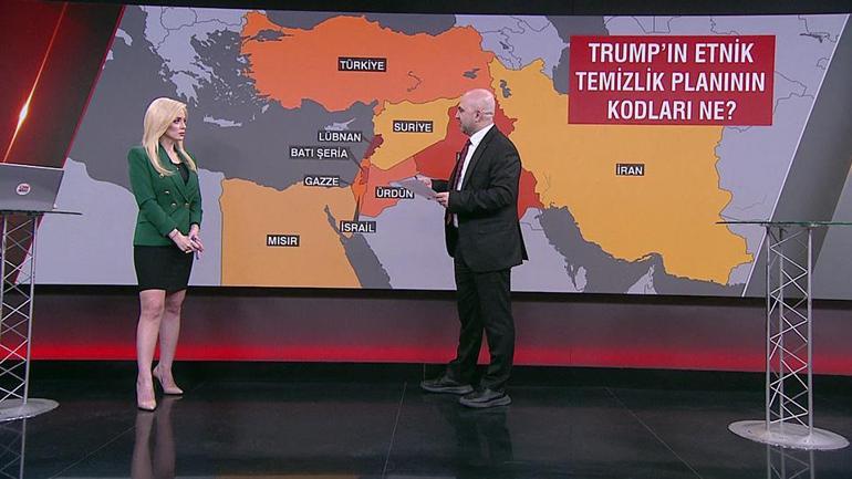 Trump etnik temizlik mi planlıyor CNN TÜRK Haber Müdürü İdris Arıkan anlattı