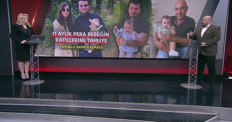 11 aylık Pera bebeğin katillerine tahliye