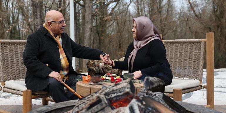 TOGEM-DER, 14 Şubat Sevgililer Günü’nde yaşlı çiftlerle bir araya geldi