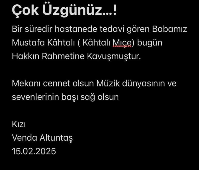 Kahtalı Mıçe kimdir, kaç yaşında, neden öldü Kahtalı Mıçe hastalığı neydi