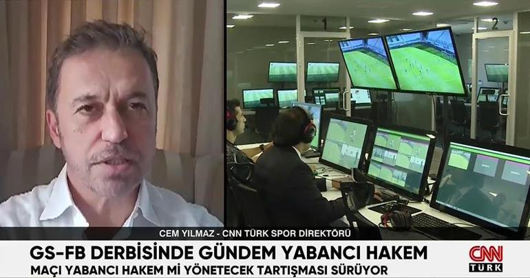 Galatasaray-Fenerbahçe derbisinde gündem yabancı hakem: Kim yönetecek