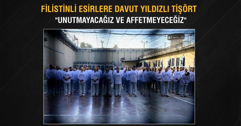 İsrail Filistinlileri böyle giydirdi Hamas rehinelere niye kum saati verdi Görüntüler ne anlatıyor