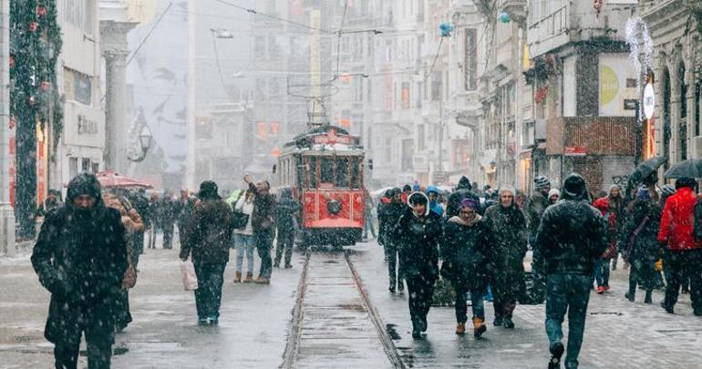 İstanbul için kar alarmı Uzman isim tarih verdi: ‘KAR BU SEFER DAHA SERT GELECEK’