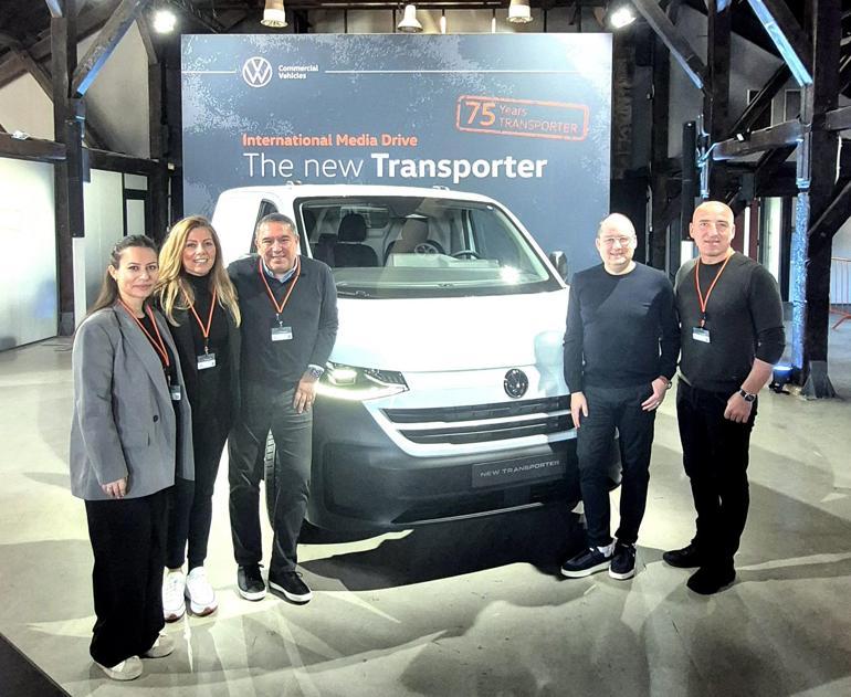 7. nesil VW Transporter yollara çıkıyor