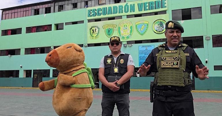 Peru’da polisten kostümlü uyuşturucu baskını