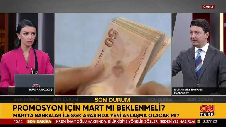 Emeklinin gözü banka promosyonlarına çevrildi: Mart ayı mı beklenmeli İşte bankaların verdiği tutarlar