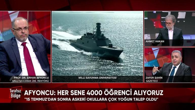 MSÜ Rektörü Erhan Afyoncu CNN TÜRKte anlattı: Tespit edilemeyen Kripto FETÖcüler olabilir