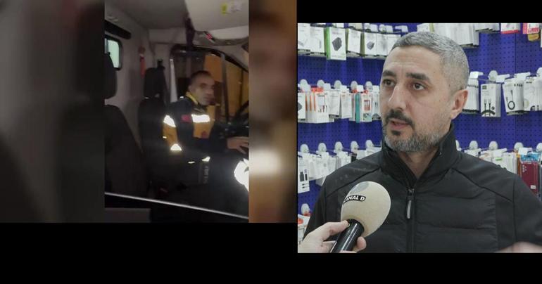 HASTANIN CANINI HİÇE SAYDILAR | Ambulans, hastane yerine şoför değişimine gitti