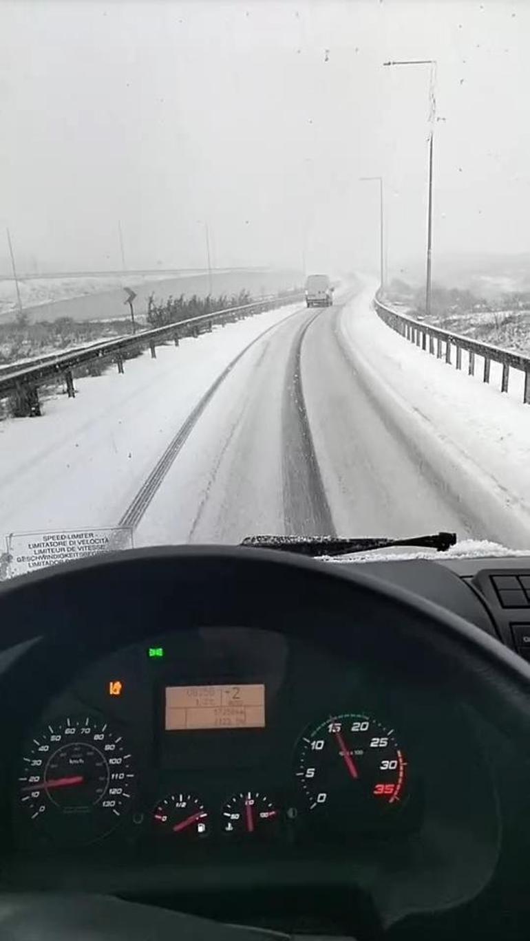SON DAKİKA HABERİ: İstanbulda kar yağışı başladı