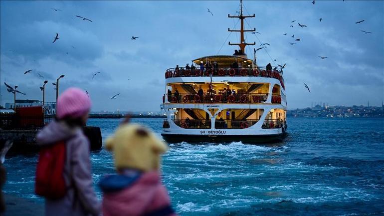 Vapur Seferleri İptal Mi 20 Şubat Şehir Hatları Vapur Seferleri İptal Mi Yoğun Kar Yağışında  İstanbul Yol Durumu