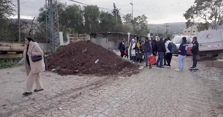 Batı Şeriada 40 bin Filistinli yerlerinden edildi