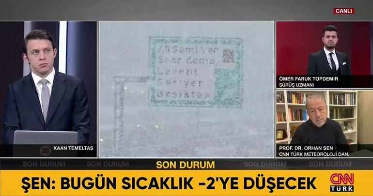 SON DAKİKA HABERİ: Kar Yağışı Kaç Gün Daha Sürecek Prof. Dr. Orhan Şen, İstanbullulara tarih verdi