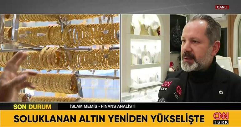 Son Dakika... Soluklanan Altın Yeniden Yükselişte: Hedef Ne Uzman isim rakam verdi