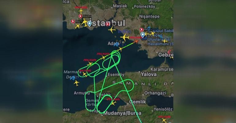 KAR ENGELİ Uçak piste inemedi… Pilot- kule arasındaki telsiz konuşması ortaya çıktı: 15 DAKİKALIK YAKITIMIZ KALDI