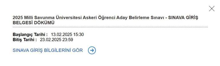 MSÜ Sınav Giriş Belgesi ve Sınav Yerleri: MSÜ Ne Zaman, Saat Kaçta MSÜ Kaçta Başlayacak, Kaçta Bitecek