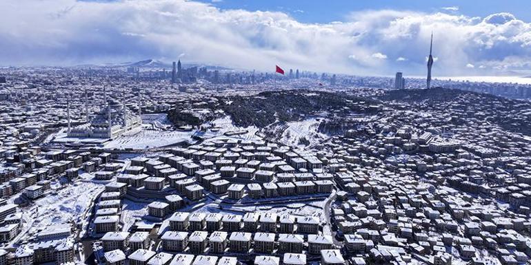 AKOM, ölçümleri paylaştı İstanbulda kar kalınlığı 40 santimetreye kadar ulaştı