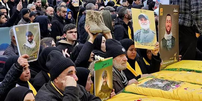 İsrail-Hizbullah krizi yeniden tırmanır mı Toplu cenaze töreninde intikam yemini