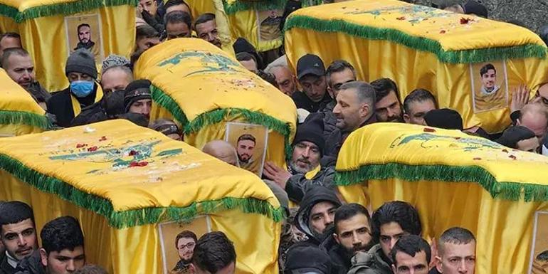 İsrail-Hizbullah krizi yeniden tırmanır mı Toplu cenaze töreninde intikam yemini