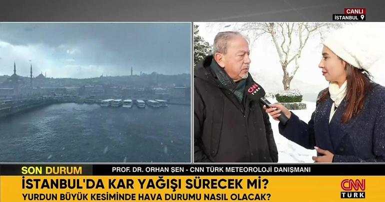 Son Dakika Haberi: İstanbulda Yılın En Soğuk Akşamı Bugün Yaşanacak Prof. Dr. Orhan Şenden Önemli Uyarı