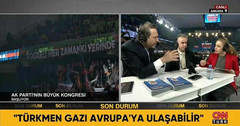 Bakan Bayraktar CNN TÜRKte tarih verdi: Türkmen gazında son durum