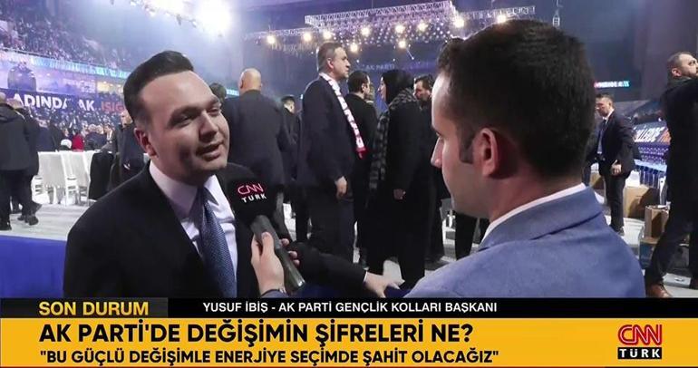 AK Parti Gençlik Kolları Başkanı: Bu güçlü değişimle enerjiye seçimde şahit olacağız