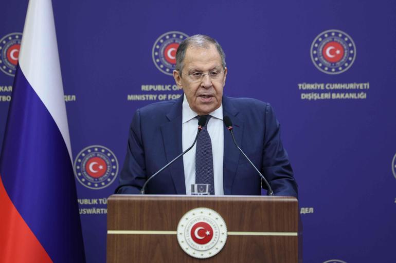 SON DAKİKA HABERİ: Lavrov Ankarada… Dışişleri Bakanı Hakan Fidan, basın toplantısında açıkladı: Barış görüşmesi için ev sahibi oluruz