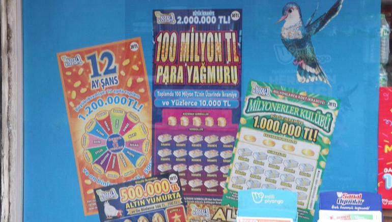 Çılgın Sayısal Loto’da rekor: İkramiye 627 milyon TL’yi aştı