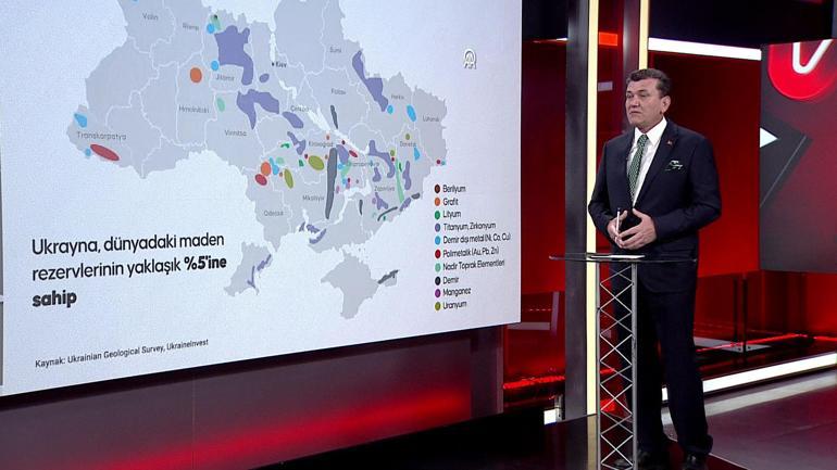 İki ülke arasında değerli madenler, gaz ve petrol anlaşması Uzman isim anlattı: Ukrayna, ABD sömürgesi mi oluyor