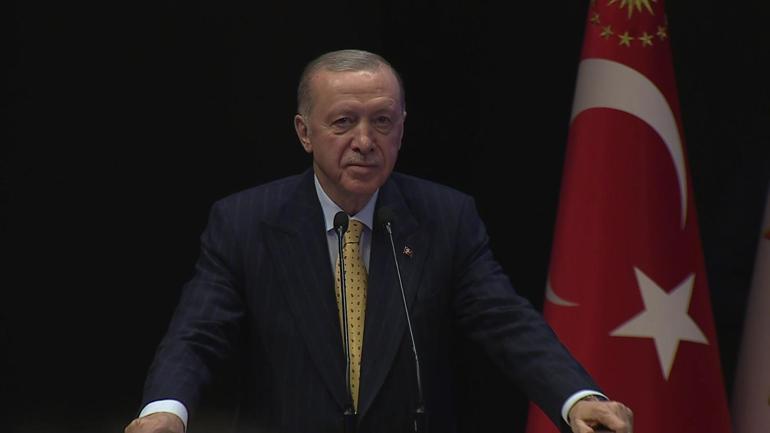 Son Dakika Özelin komuta kademesine yönelik açıklamaları... Erdoğan: Ayaklarını denk al