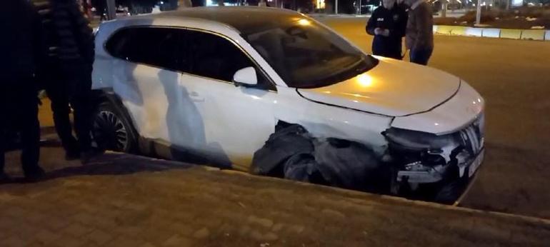 Elazığ’da otomobiller çapıştı: 5 yaralı