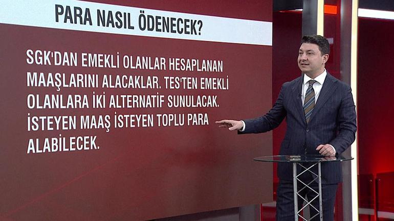 ÇALIŞANA ÇİFTE EMEKLİLİK HAKKI | Tamamlayıcı Emeklilik Sistemi bu yıl devreye girecek