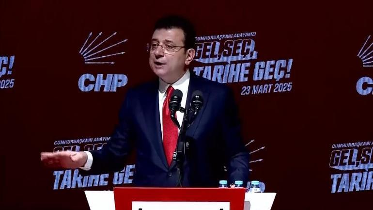 İmamoğlunun açıklamasına Yavaş katılmadı: Diğer Seçenek çıkışı