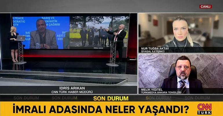 SON DAKİKA HABERİ Yeni detaylar: İmralı Adasında neler yaşandı