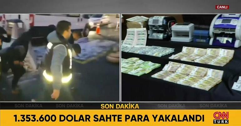 SON DAKİKA HABERİ: İstanbulda milyonlarca sahte dolar ve euro ele geçirildi