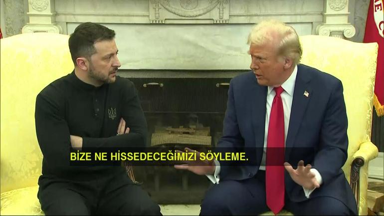 SON DAKİKA | Kameralar önünde atıştılar Oval ofiste Trump-Zelensky kavgası