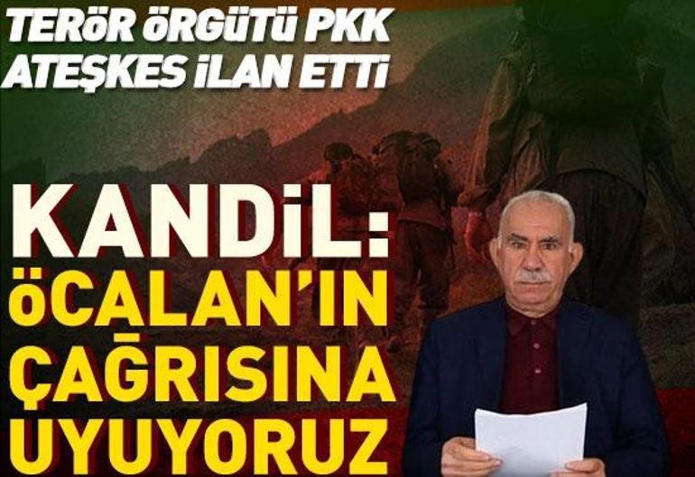 PKKnın tasfiye süreci nasıl olacak Kandilin ateşkes açıklamasının şifreleri...