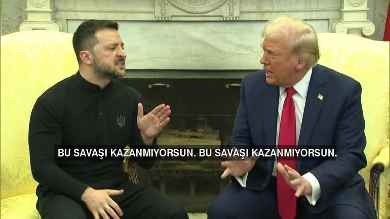 Rus yetkililerden Trump’a övgü ‘ZELENSKİ’Yİ YUMRUKLAMAMALARI BİR MUCİZE’